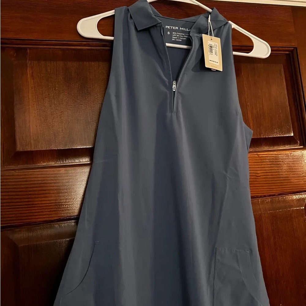 NWT Peter Millar Exercise Dress, size Small